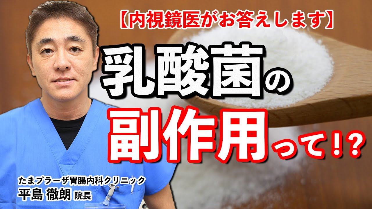 乳酸菌 合わ ない 症状