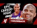 Charles Barkley EPIC Career-HIGH Full Game 3 Highlights vs Warriors 1994 Playoffs - 56 Points! HD