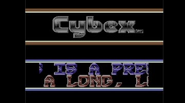 C64 Crack Intro: Cybex Intro Preview 1990