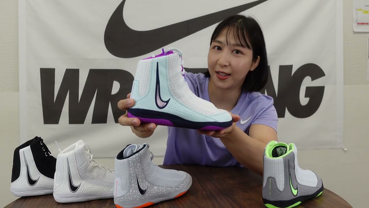 New colors now available for the most popular wrestling shoes