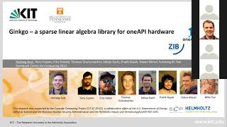 A oneAPI Case Study: Ginkgo – a sparse linear algebra library for OneAPI Hardware