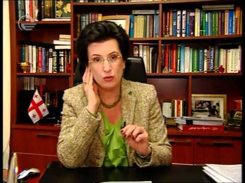 ნინო ბურჯანაძე რუსეთის შესახებ - 5.03.2014 - zonanews.ge