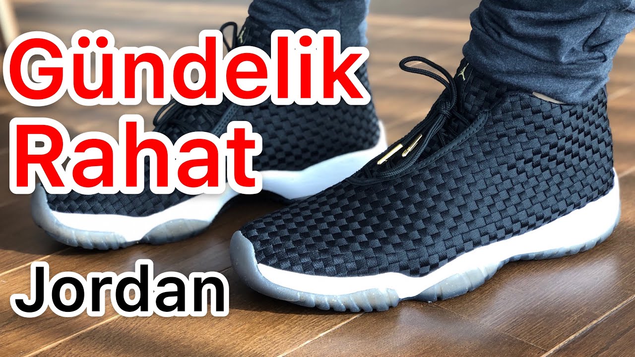 ŞIK, GÜNDELİK, RAHAT JORDAN SPOR AYAKKABISI- JORDAN FUTURE