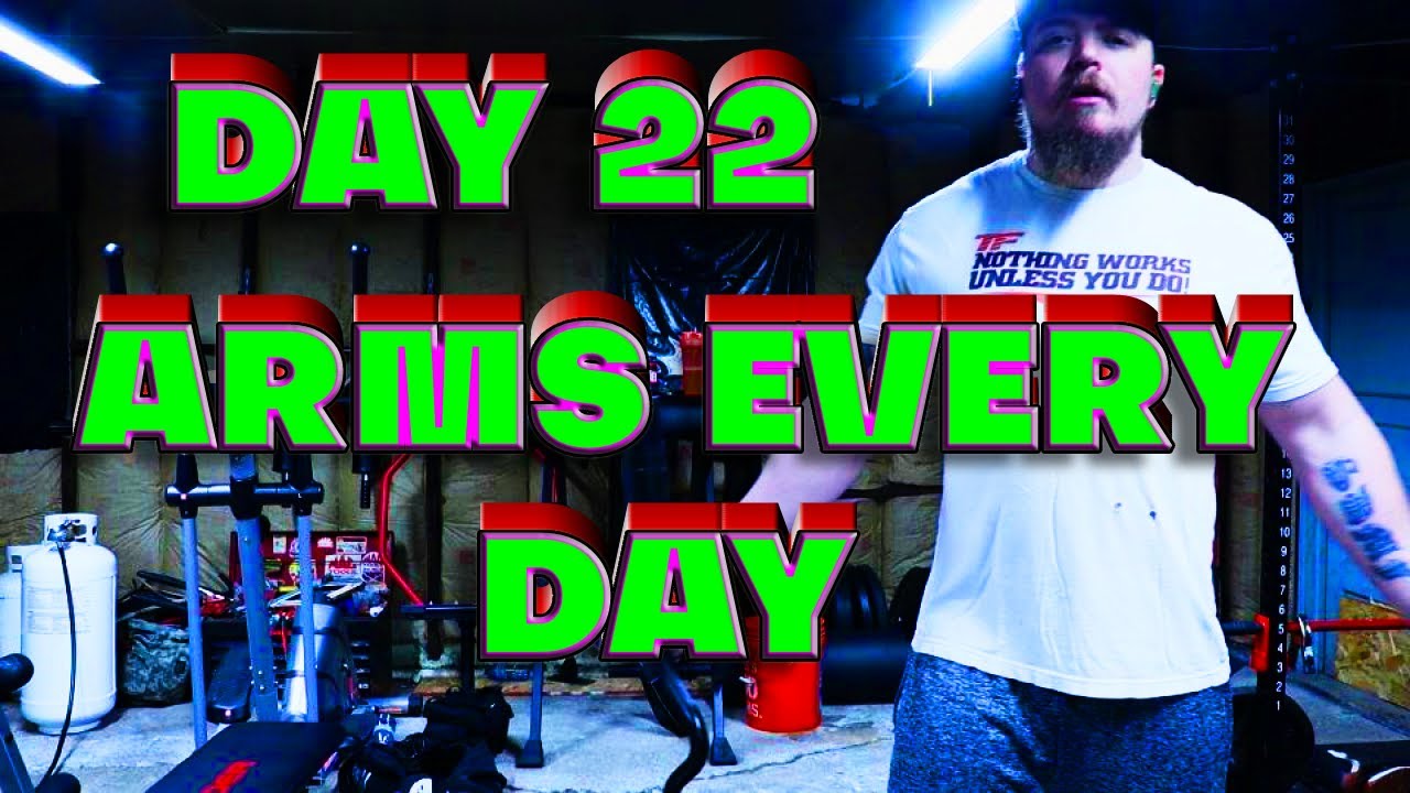 Damnedking arms every day day 22 YouTube