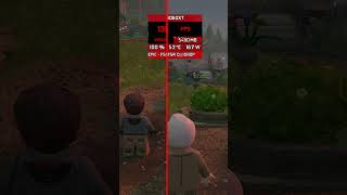 Lego Batman: Legacy of the Dark Knight - Graphics Evolution – Epic vs FSR vs FG (1080p)
