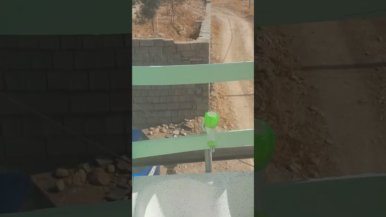 السلام عليكم مزرعة في اربيل خلف مجدي لاند مساحه ٦٤٠ متر بها بيت مرتب وأشجار مثمره  متنوعه للبيع