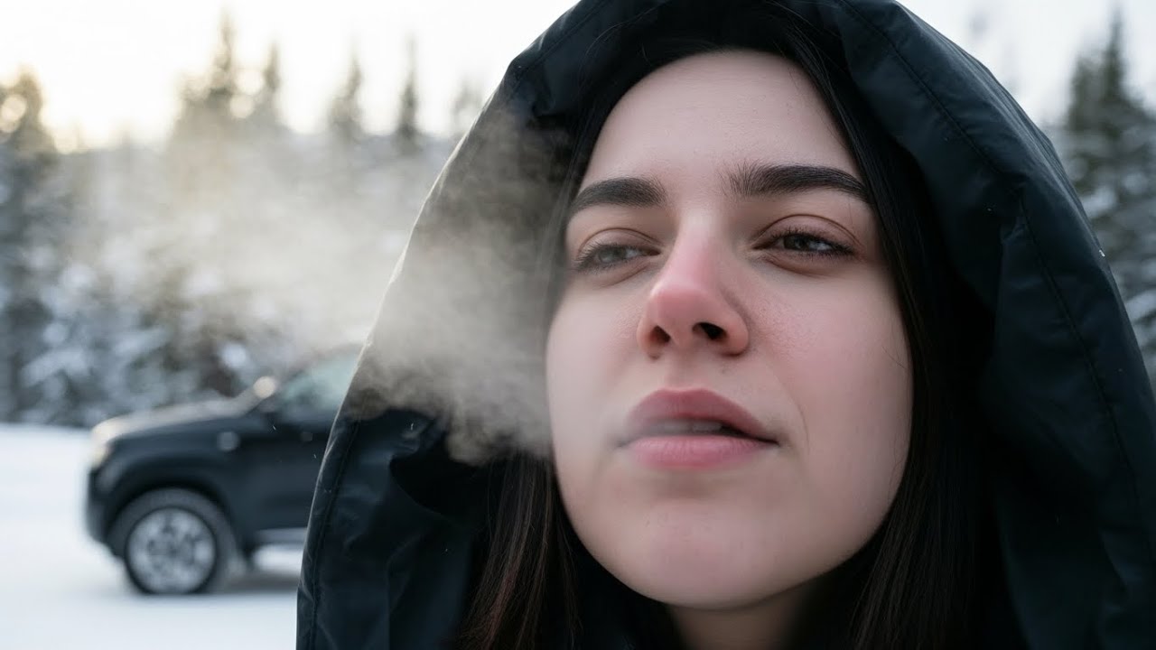 Winter Camping Alone in Heavy Snow | Solo Bushcraft