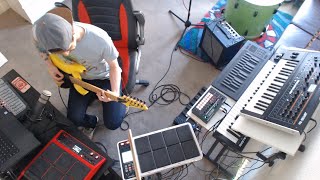 SquidPhysics Solo Jam LIVE 2