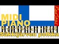 MIDI PIANO Säkkijärven Polkka サッキヤルヴェン ポルカ