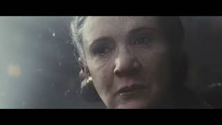 Leia Flying Through Space New Alternate Ending  Star Wars The Last Jedi