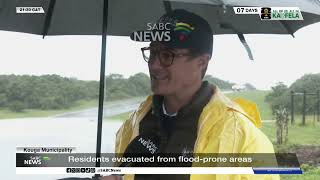 Kouga Municipality | Residents evacuated from flood-prone areas
