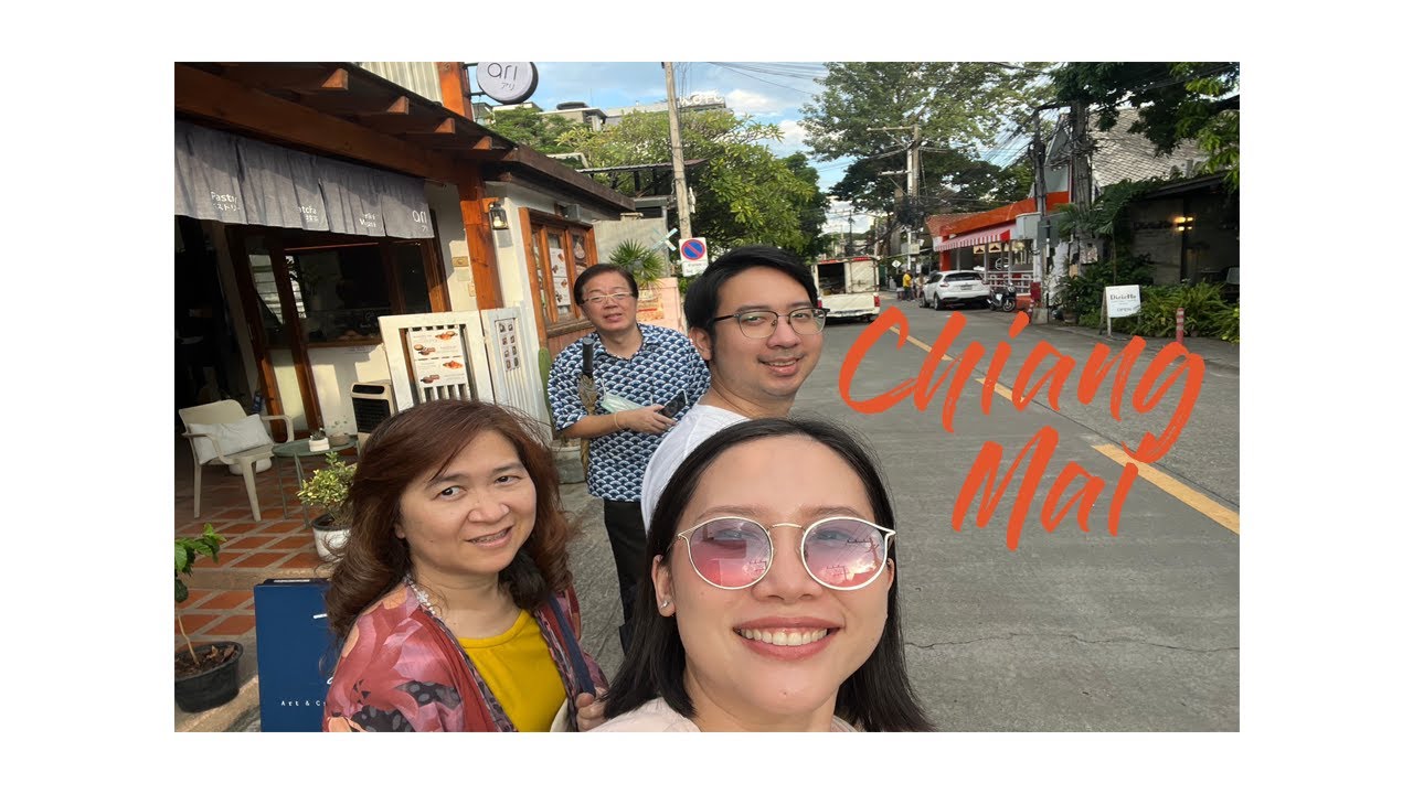 เดินเล่นในเมือง Chiang Mai นิมมาน บ้านข้างวัด อ่างแก้ว ท่าแพ I Northern Thailand