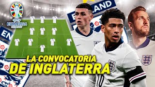 HACEMOS NUESTRA CONVOCATORIA de INGLATERRA para la EURO 2024