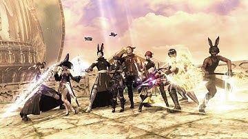 FFXIV 6.3 DSR First Clear (DRK POV) 6-1-1 APD