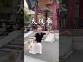 太極拳は一日にして成らず #taichi #太極拳 #武術