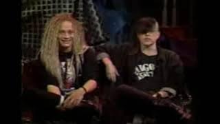 Shotgun Messiah - Headbangers ball interview 1992  FULL EXTENDED Good quality