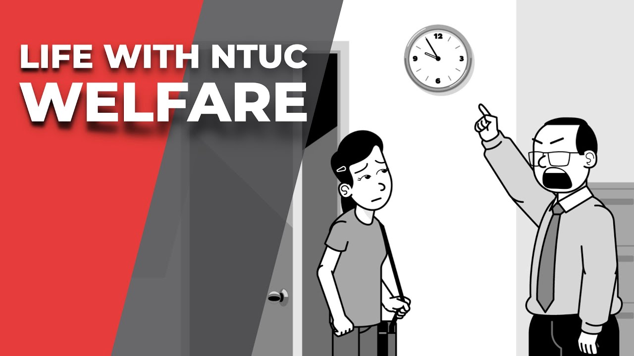 Life With NTUC - WELFARE