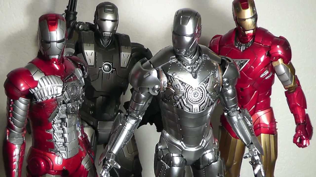 hot toys iron man mark 2 unleashed