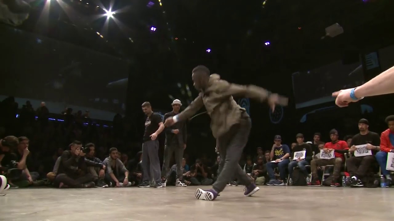 Gimnast VS Skychief [Breaking 1/8 finale] ▶ HIP OPsession ◀ France 2016