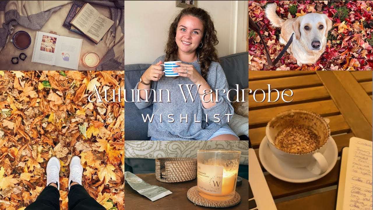 Autumn Wardrobe Wishlist / Cosy, practical & some less so...