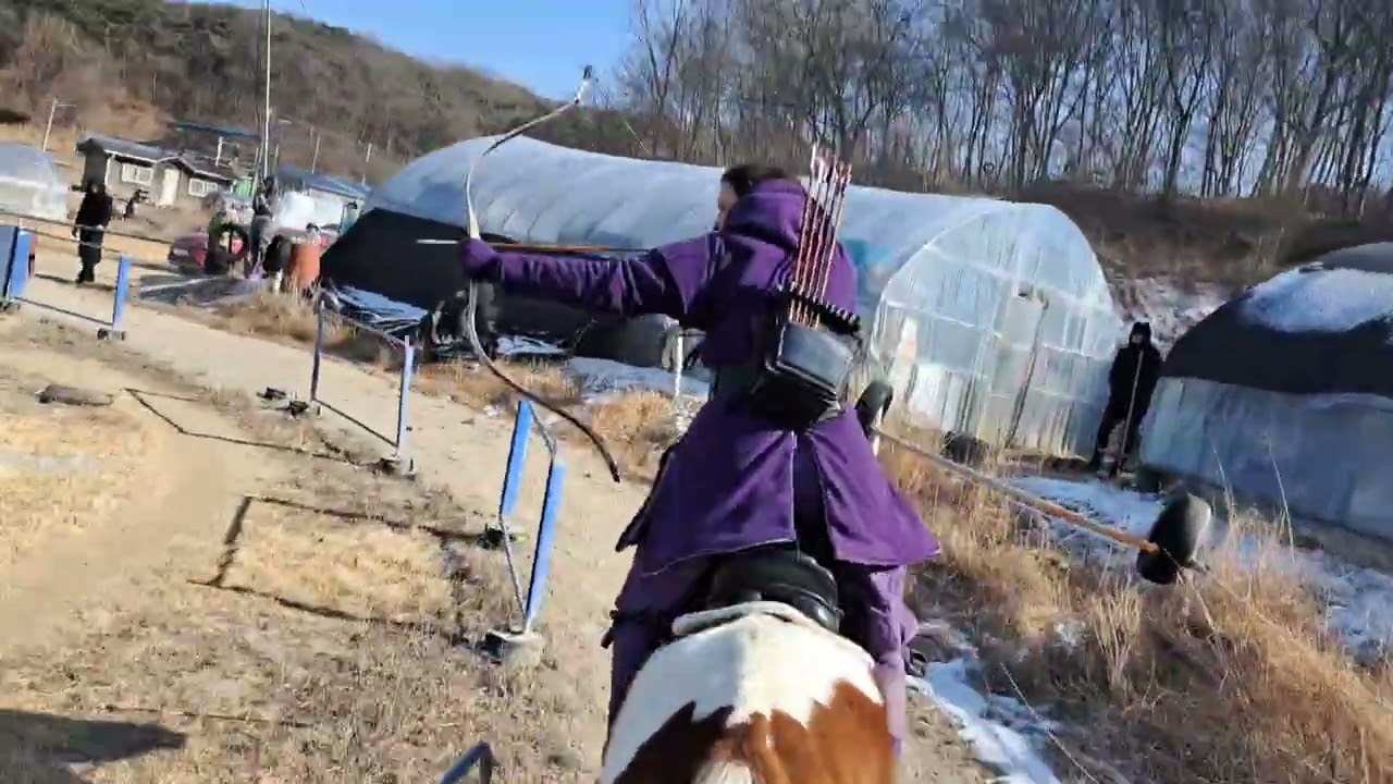 마상무예 기사騎射, Horseback Archery!!