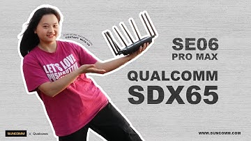 X65 chip router network up a notch#suncomm #5grouter #5g #5goutdoorrouter #5gcpe #5gfwa