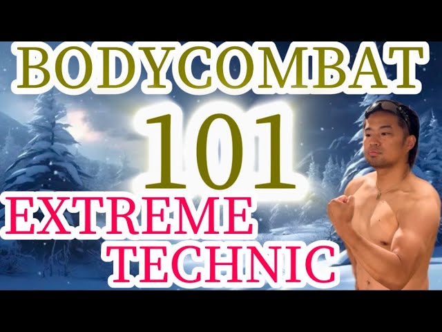 BODYCOMBAT 101 テクニック technic - YouTube