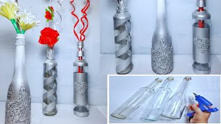 Kreasi Botol Kaca Bekas | Glass Bottle Craft | DIY Home Decoration Ideas | Bottle Art Kreasi Botol Kaca Bekas | Glass Bottle Craft | DIY Home Decoration Ideas | Bottle Art