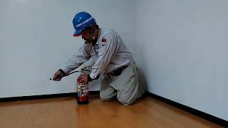 アルテシモⅡ（MEA10B）のご紹介及び消火器使用方法 fire extinguisher ～小林消防設備　福岡県豊前市　全類消防設備士　第二種電気工事士　経営学修士～