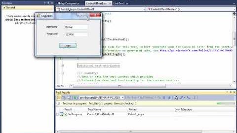 Test Automation Using Microsoft Coded UI