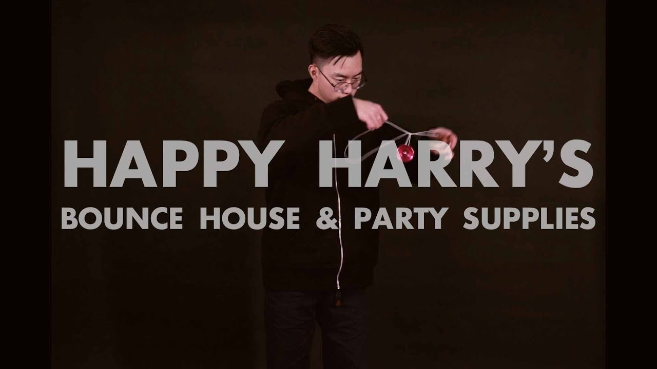 Caribou Lodge Cabin Tutorial - Happy Harry’s Bounce House & Party Supplies