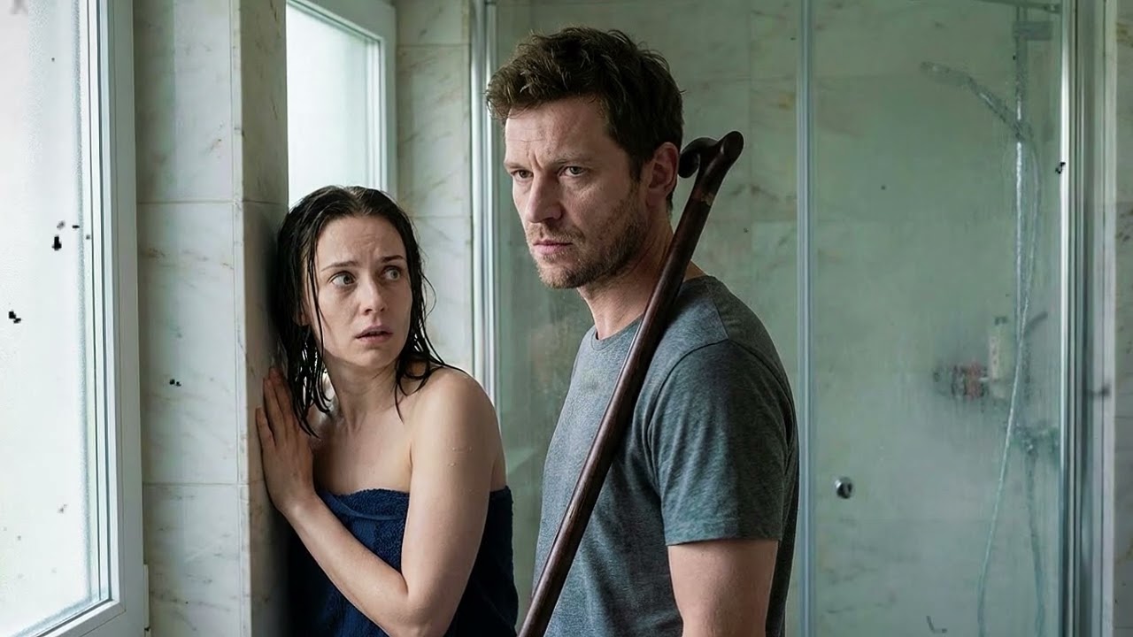 Wróciłem do domu i znalazłem piękną nieznajomą biorącą prysznic w mojej łazience…