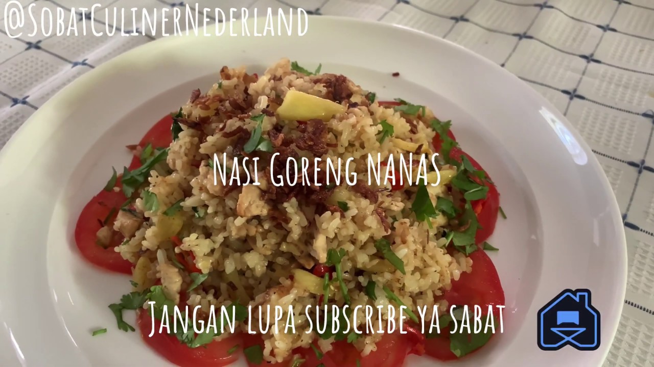 NASI GORENG ANANAS - YouTube