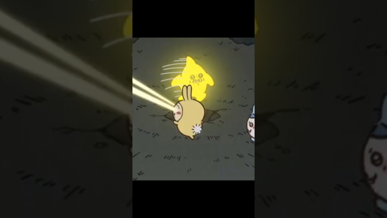 ちいかわ】うさぎの珍走 #うさぎ #usagi #ちいかわ #chiikawa