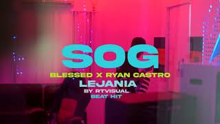 Lejanía - Ryan Castro x Blessed (SOG Beat Hit)