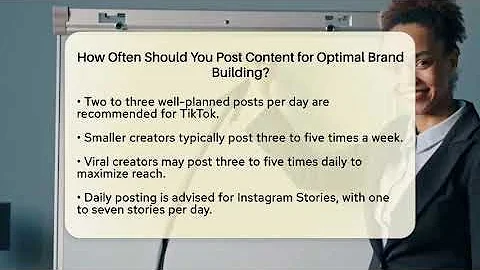 How Often Should You Post Content for Optimal Brand Building? | Social Media Business Playbook News