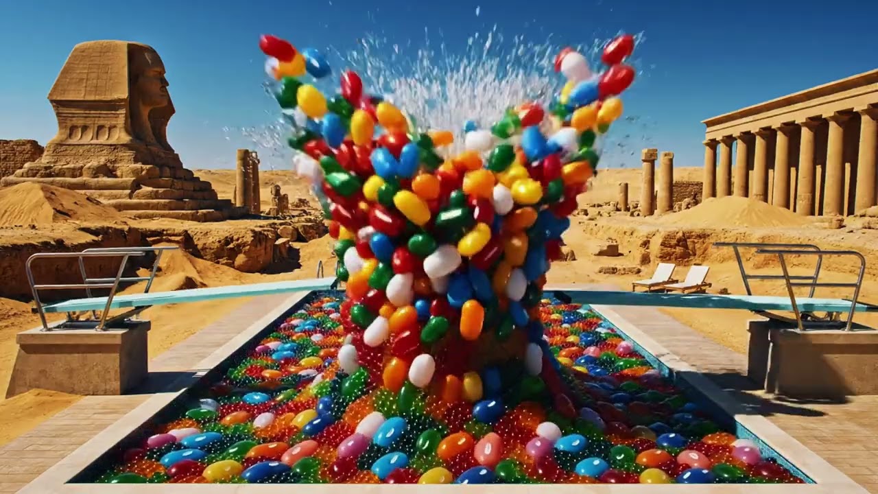 Which Dream Pool Would You Choose? | Ultimate Oddly Satisfying AI ASMR  🛏️