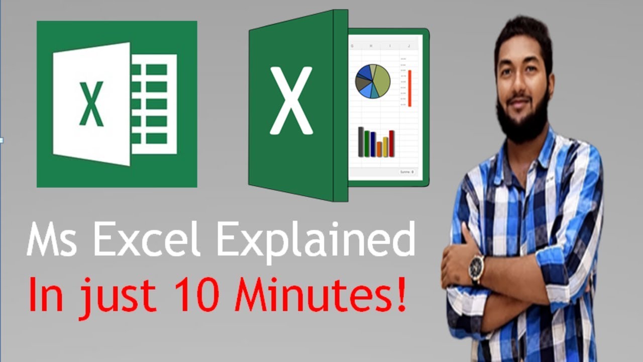Introduction To MS Excel For Beginners | Excel Basics Tutorial ...