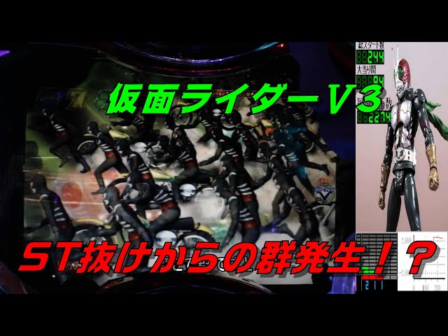 A Legendary Masterpiece of the Kyoraku Old Max Era: CR Kamen Rider