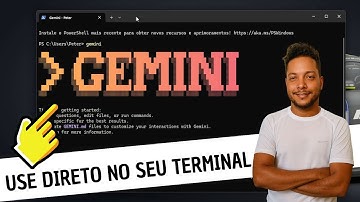 🚀 Gemini CLI: Use a IA do Google DIRETAMENTE no seu Terminal! (Obrigatório para Devs!)