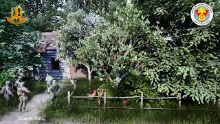 Попередження мінної небезпеки під умовною назвою "Дорога"