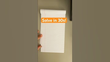 💥 Solve 2x + 3 = 11 in 30 Seconds! [Algebra 1 Shortcut] #algebra #linearequations #mathexplained