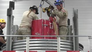 Entrapment Risk Elevated With Out-of-Condition Grain in the Bin