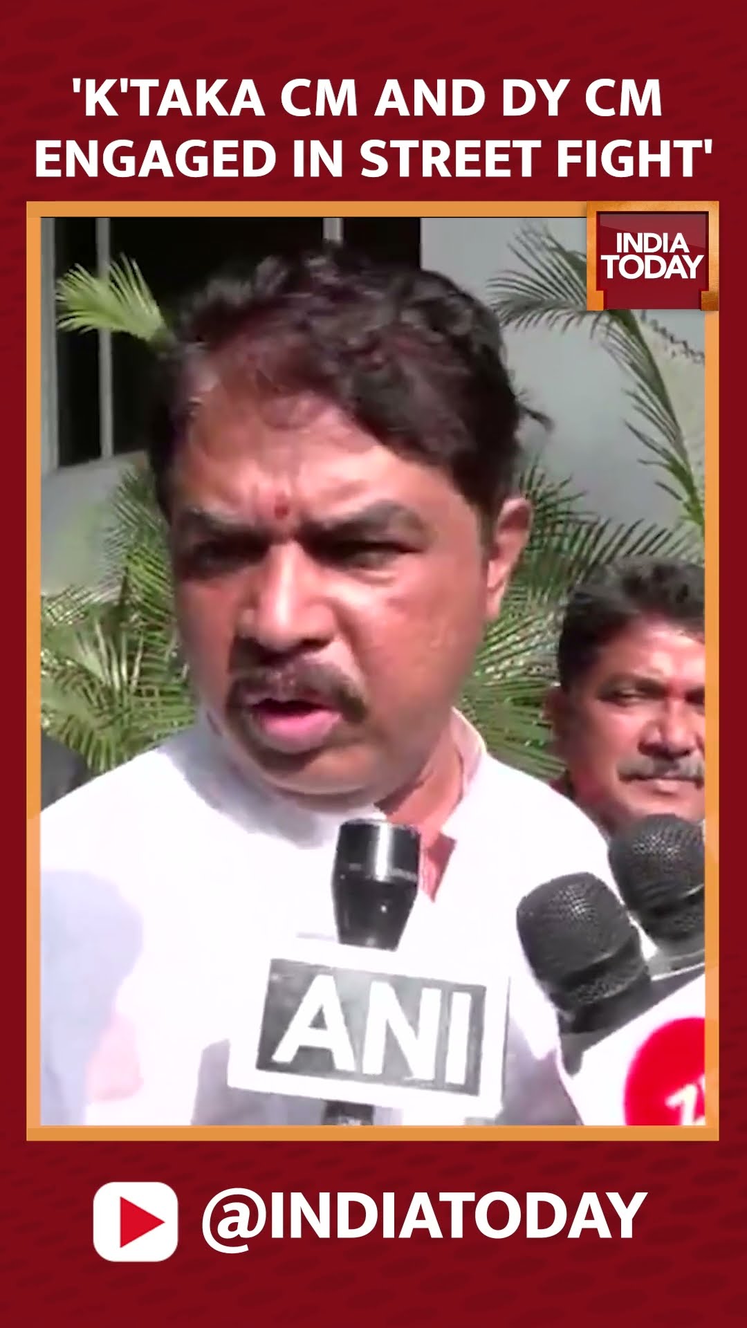 Karnataka LOP R Ashok Jibes At Tussle For Power Between CM Siddaramaiah And Dy CM DK Shivakumar