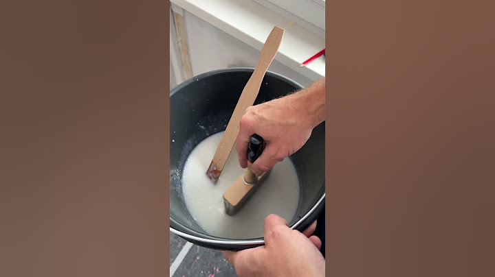 Zo krijg je NOOIT meer klonten in je behanglijm! 🤩 #gamma