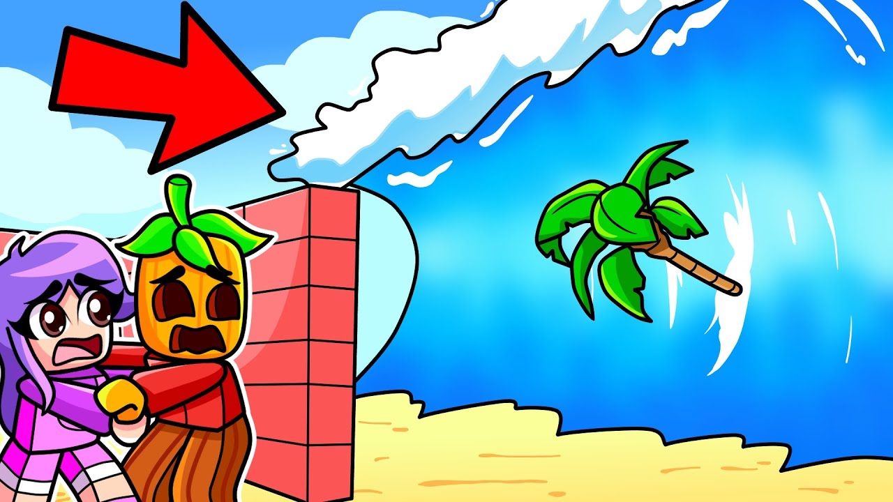 CONSTRUYE PARA SOBREVIVIR AL TSUNAMI en ROBLOX!