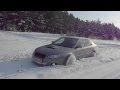 Subaru Legacy B4 по снегу