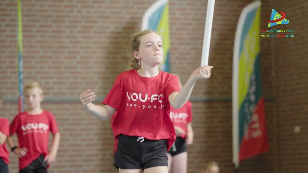 YOU.FO RingCross: Stick Balance Relay