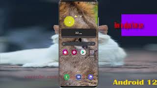 How to adjust Font size in Samsung Galaxy S21 Plus