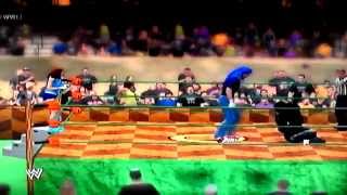 WWE 2K14 - Sonic vs Eggman WWE2k14 - User video